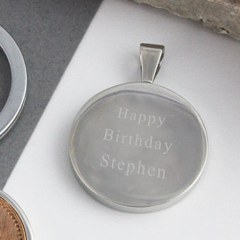 18th Birthday 2004 Penny Coin Keyring, 4 of 8