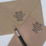 Address Stamp With Illustration, thumbnail 6 of 8