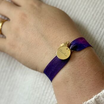 Personalised Graduation Stretch Charm Bracelet, 4 of 4