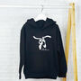 Ballet Shoes Personalised Dance Hoodie For Kids, thumbnail 2 of 7