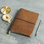 Leather Travel Journal A6 Notebook Refill, thumbnail 2 of 3