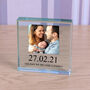 Personalised The Day We Became A Family Photo Keepsake, thumbnail 2 of 2