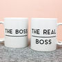 The Boss / Real Boss Mug Set, thumbnail 6 of 6