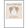 Personalised Guinea Pig Birthday Card For Girl Or Boy, thumbnail 12 of 12