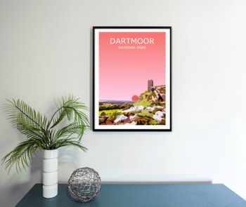 Dartmoor National Park Art Print, 4 of 4