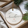 Personalised Thank You Teacher Ornament Gift, thumbnail 3 of 4