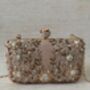 Muted Pink Rectangular Clutch, thumbnail 3 of 10