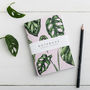Pack Of Three Houseplants Notebooks, thumbnail 3 of 3