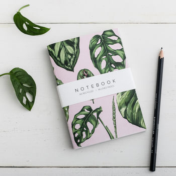 Pack Of Three Houseplants Notebooks, 3 of 3