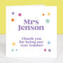 End Of Term Personalised Teacher Card, thumbnail 1 of 4