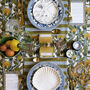 Maximalist Pattern Floral Tablecloth, thumbnail 1 of 5