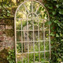 Melrose Distressed Arch Mirror, thumbnail 1 of 6