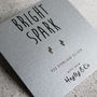 'Bright Spark' Lightning Bolt Sterling Silver Earrings, thumbnail 5 of 7