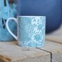 Ceramic Mug Powder Blue, thumbnail 2 of 2