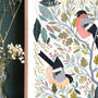 Bullfinch Giclée Art Print, thumbnail 3 of 3