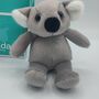 Mini Koala Soft Toy Plush, thumbnail 4 of 4