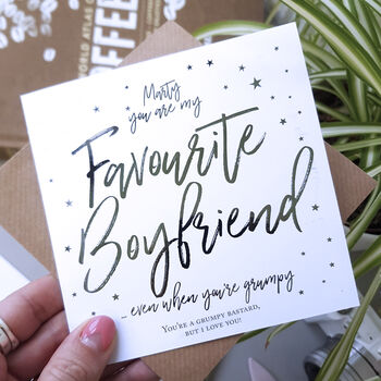 You're My Favourite Husband | Valentine's Card, 5 of 5
