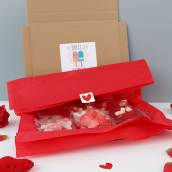 Personalised Valentine's Sweets Letterbox Gift, 4 of 11