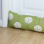 Olive Green Moonlight Tree Print Draught Excluder, thumbnail 2 of 2