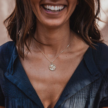 Royal Palm Coin Pendant, 8 of 11