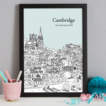 Personalised Cambridge Print, 9 of 10