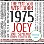 Personalised 50th Birthday Print Year Facts 1974 Gift, thumbnail 10 of 12