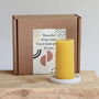 Scandinavian Style Candle Gift Set With Message, thumbnail 2 of 8