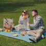 Purbeck Willow Picnic Hamper For Two, thumbnail 2 of 5