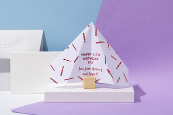 Paper Plane, Personalised Children's Birthday Card, 5 of 8