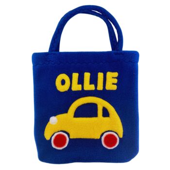 Toddler's Personalised Handbag Blue, 2 of 3