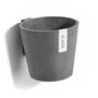 Ecopots Amsterdam Wall Pot Made From Recycled Plastic, thumbnail 4 of 8