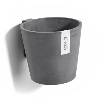 Ecopots Amsterdam Wall Pot Made From Recycled Plastic, 4 of 8