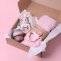 Personalised Pink Baby Gift Box, thumbnail 4 of 7