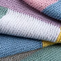 Log Blanket Easy Knitting Kit, thumbnail 6 of 8