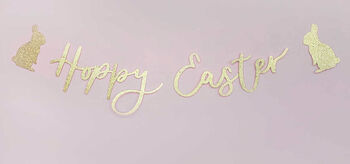 Hoppy Easter Letter Decoration, 8 of 8