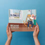Dad You Rock, Slowly! Funny Sound And Shake Card For Fathers Day, thumbnail 6 of 12