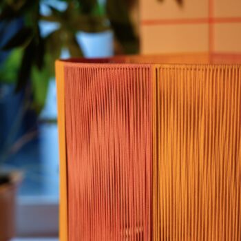 Chunky Pink String Lamp, 4 of 4