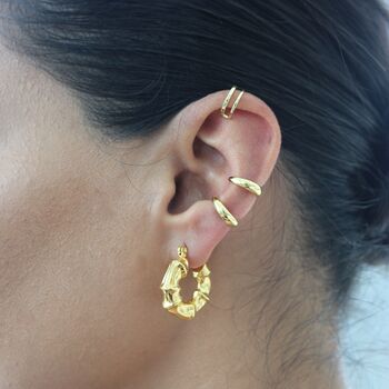 Gold Plated Ear Cuff, 11 of 11
