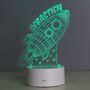 Personalised Space Rocket LED Night Light, thumbnail 6 of 12