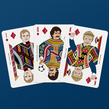 Scotland Football Playing Cards | Gift For Football Fans, 4 of 11