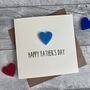 Happy Father's Day Acrylic Heart Card, thumbnail 1 of 3