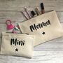 Mama And Mini Matching New Baby Pouch Bags, thumbnail 1 of 4