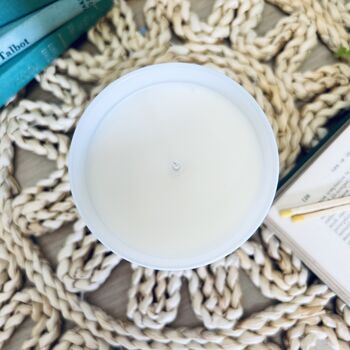 You Are A Magnificent Human Handmade Scented Candle, 4 of 6