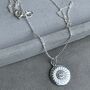 Sterling Silver Crystal Friendship Necklace, thumbnail 3 of 12