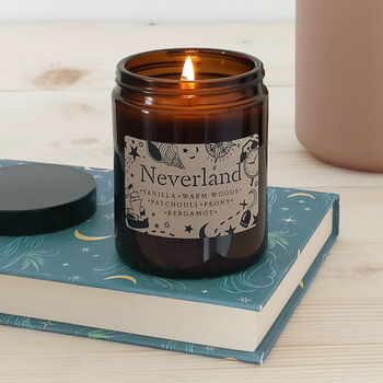 Neverland Book Lover Candle, 2 of 3