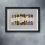 Beatles By The Book Song Poster Print, thumbnail 1 of 4