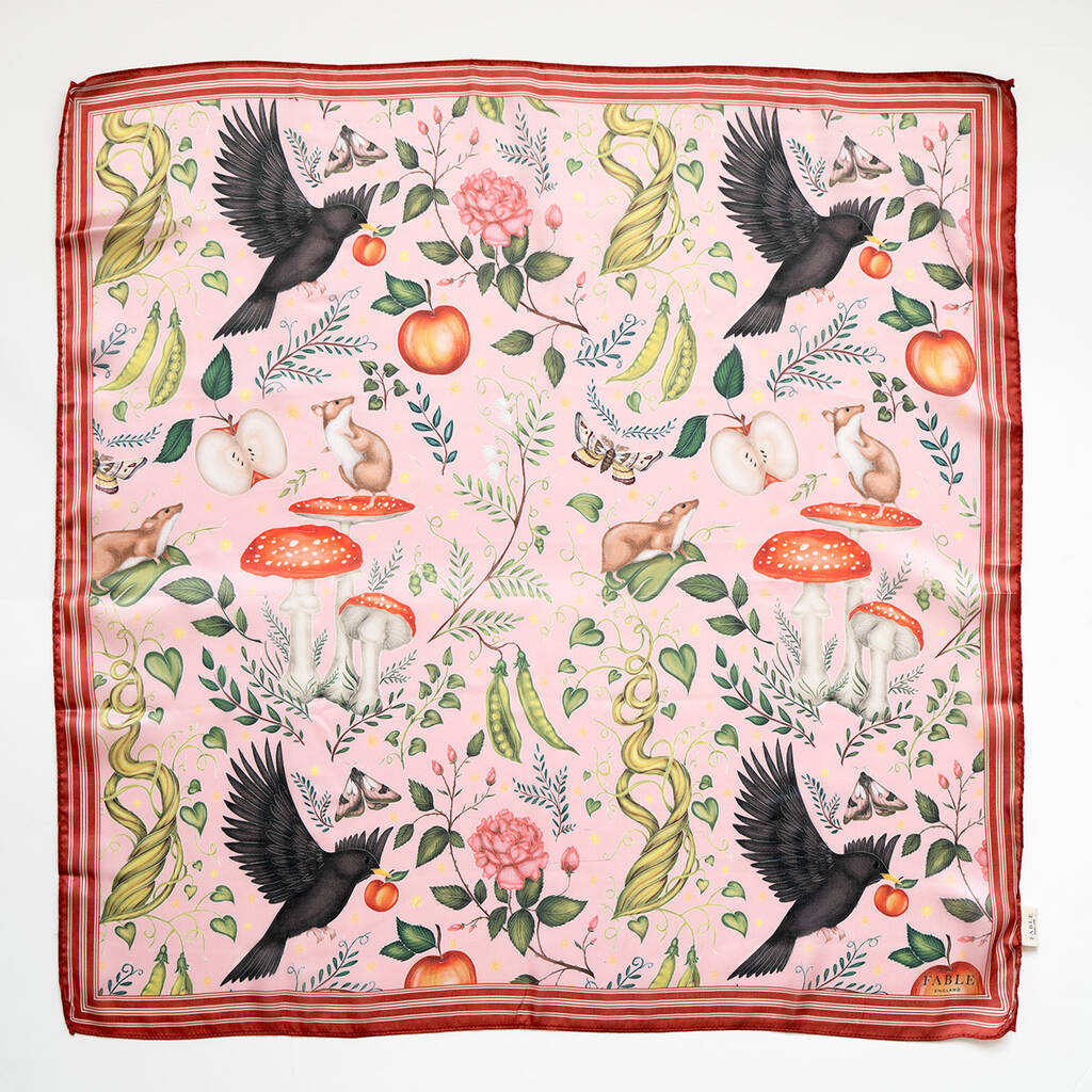 Into The Woods Scarf by Fable England