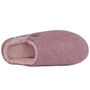 Women's Cosy Mule Slippers In Pink, thumbnail 9 of 12