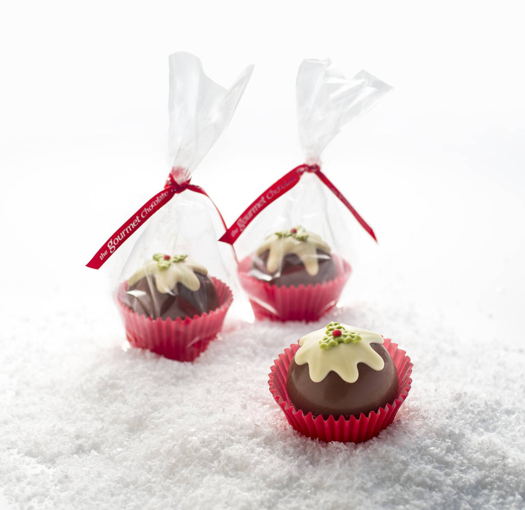 Rocky Road Christmas Pudding By The Gourmet Chocolate Pizza Co 