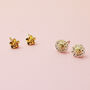 Be My Valentine Stud Earrings With Add On's, thumbnail 3 of 11
